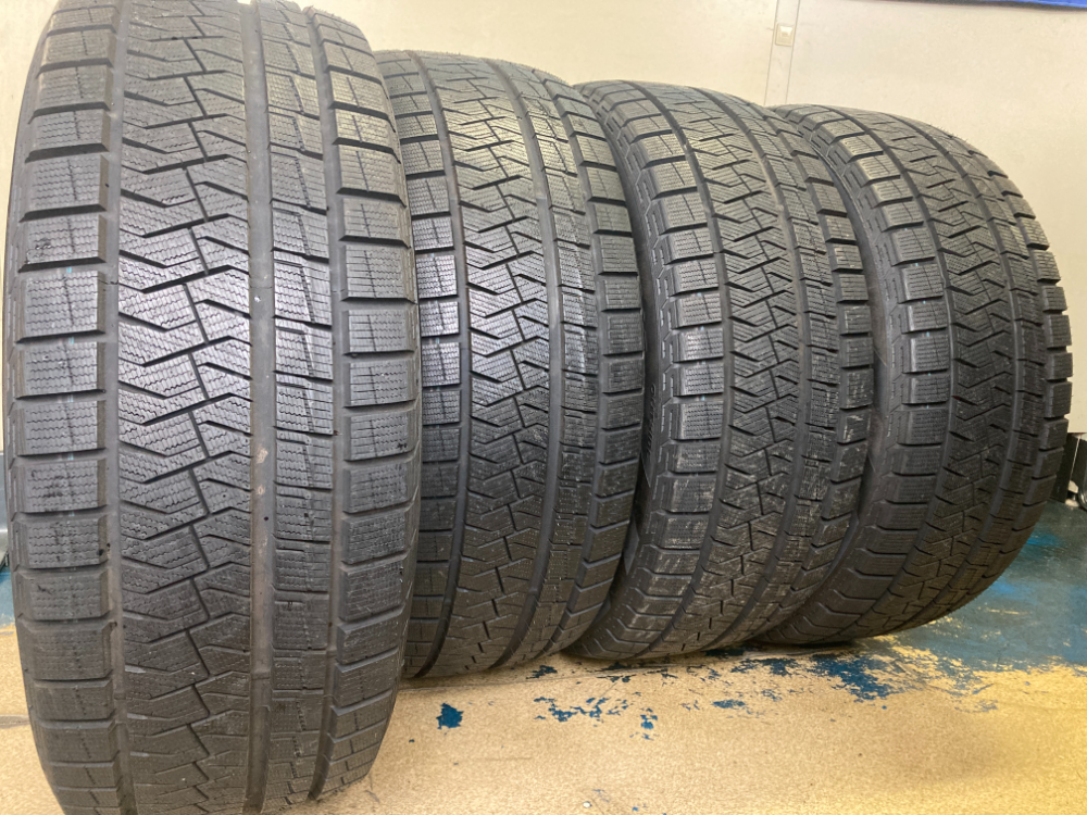 極上品 175/60R16 9.5分山 ダンロップ 冬タイヤ 4本
